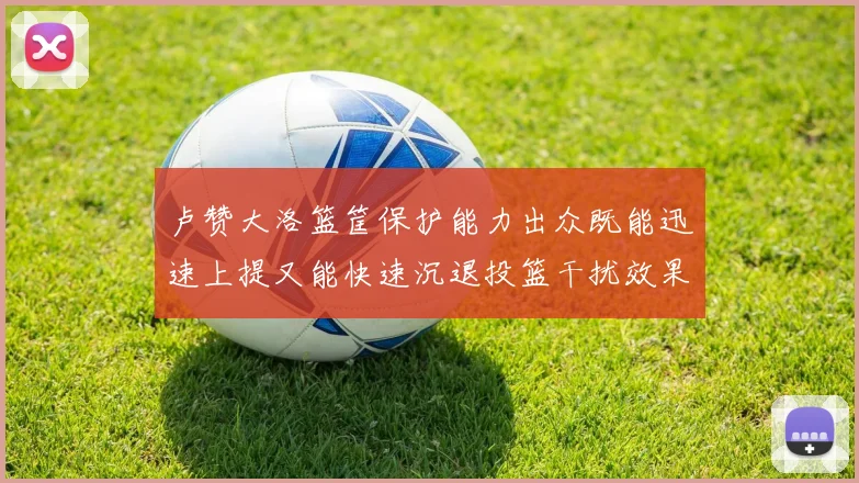 卢赞大洛篮筐保护能力出众既能迅速上提又能快速沉退投篮干扰效果显著
