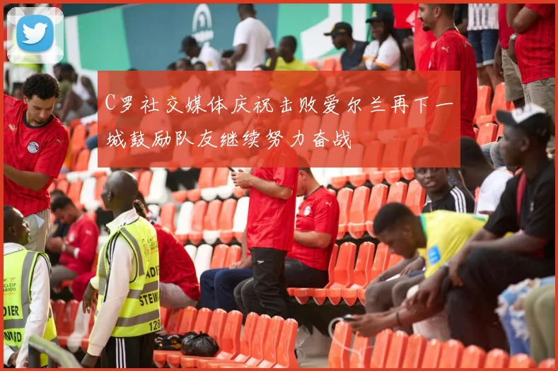 C罗社交媒体庆祝击败爱尔兰再下一城鼓励队友继续努力奋战