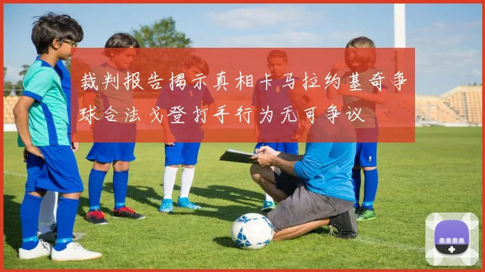 裁判报告揭示真相卡马拉约基奇争球合法戈登打手行为无可争议