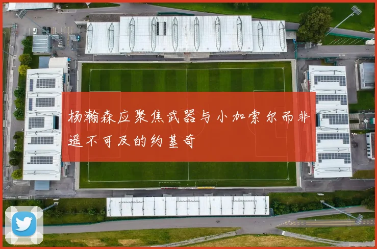 杨瀚森应聚焦武器与小加索尔而非遥不可及的约基奇